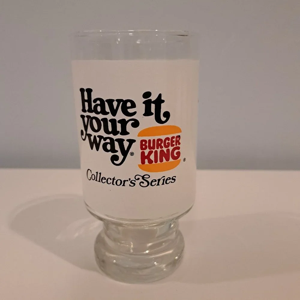 Six Vintage Burger King Have it Your Way Bicentennial collector's series glasses - Picture 10 of 14